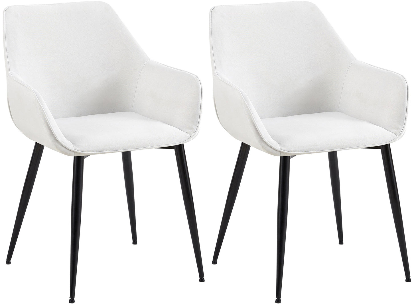 2er Set Esszimmerstuhl Vessa - homemem39