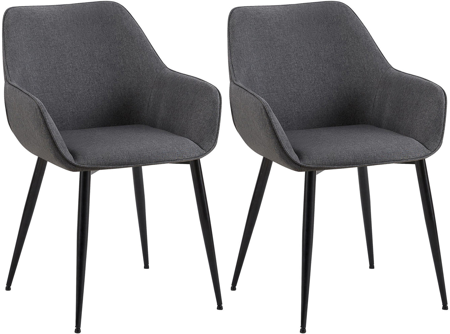 2er Set Esszimmerstuhl Vessa - homemem39