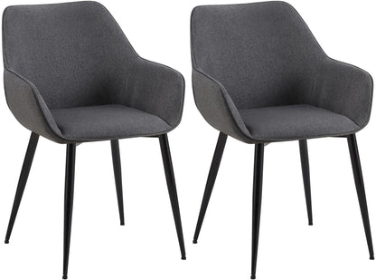 2er Set Esszimmerstuhl Vessa - homemem39