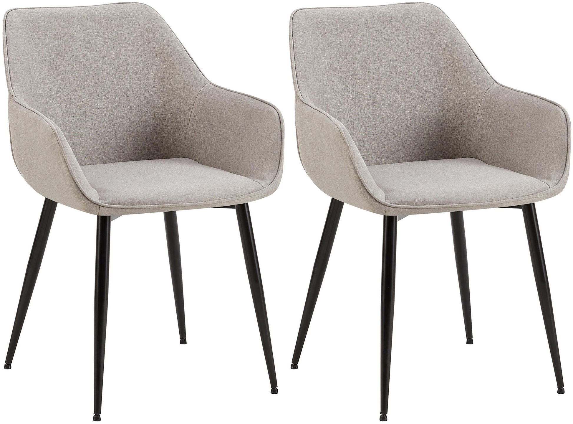 2er Set Esszimmerstuhl Vessa - homemem39