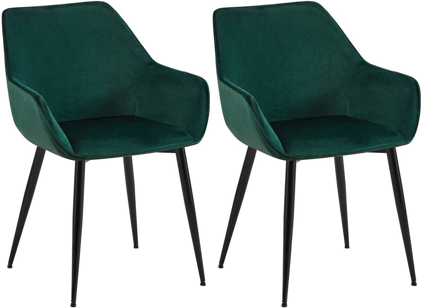 2er Set Esszimmerstuhl Vessa - homemem39