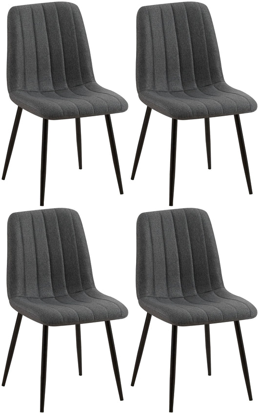 4er Set Stühle Dijon - homemem39