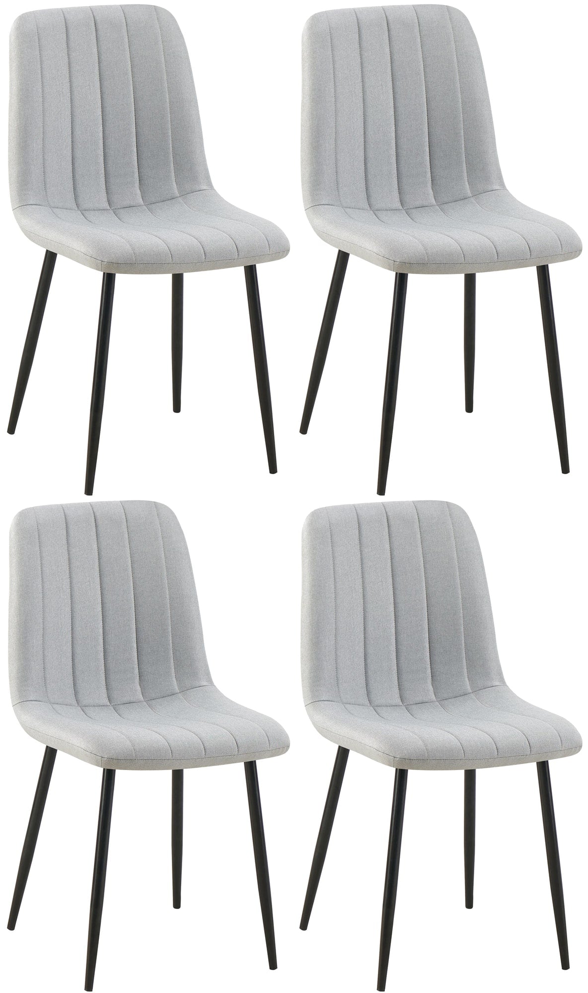 4er Set Stühle Dijon - homemem39