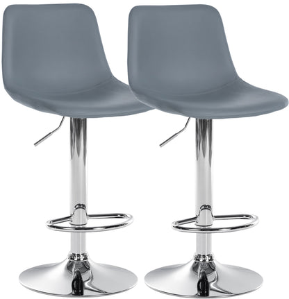 2er Set Barhocker Divo Kunstleder - homemem39