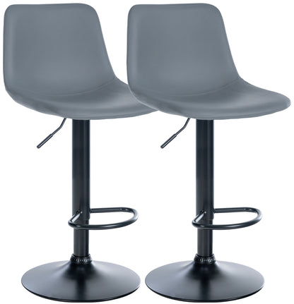 2er Set Barhocker Divo Kunstleder - homemem39