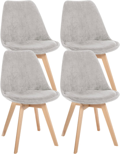 4er Set Esszimmerstuhl Linares - homemem39