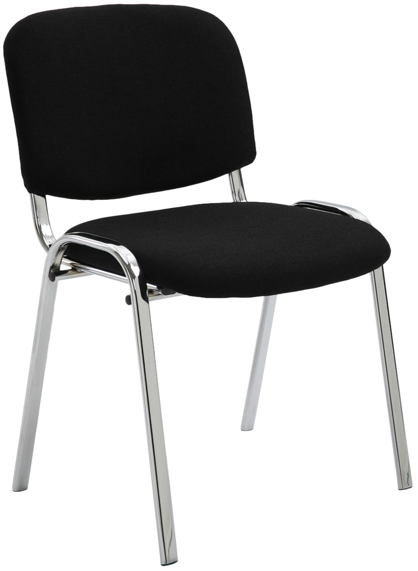 Besucherstuhl Ken Chrom Stoff - homemem39