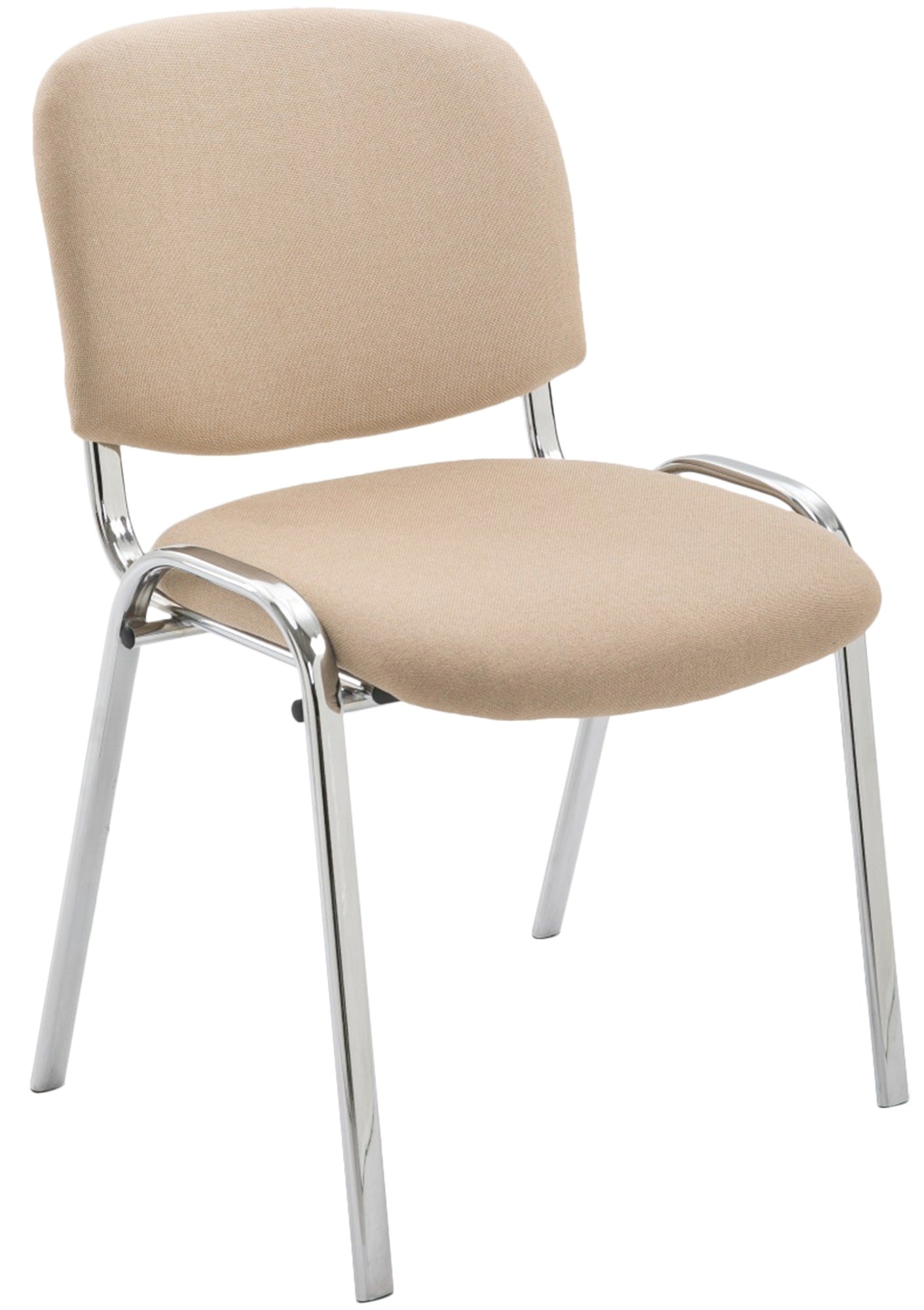 Besucherstuhl Ken Chrom Stoff - homemem39