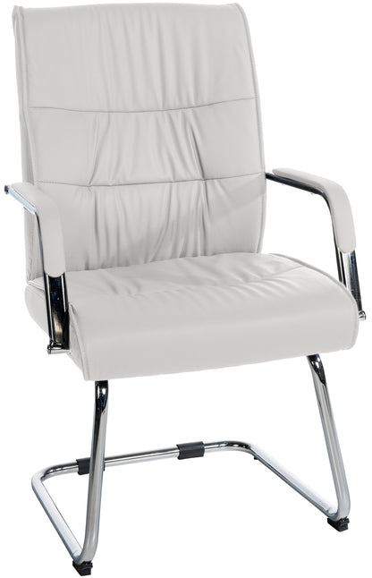 Besucherstuhl Sievert Kunstleder - homemem39