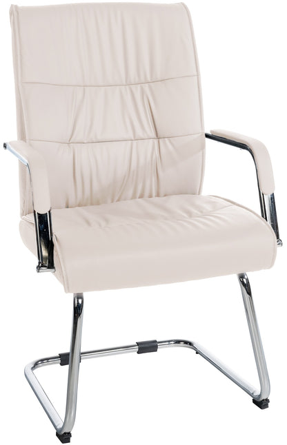 Besucherstuhl Sievert Kunstleder - homemem39