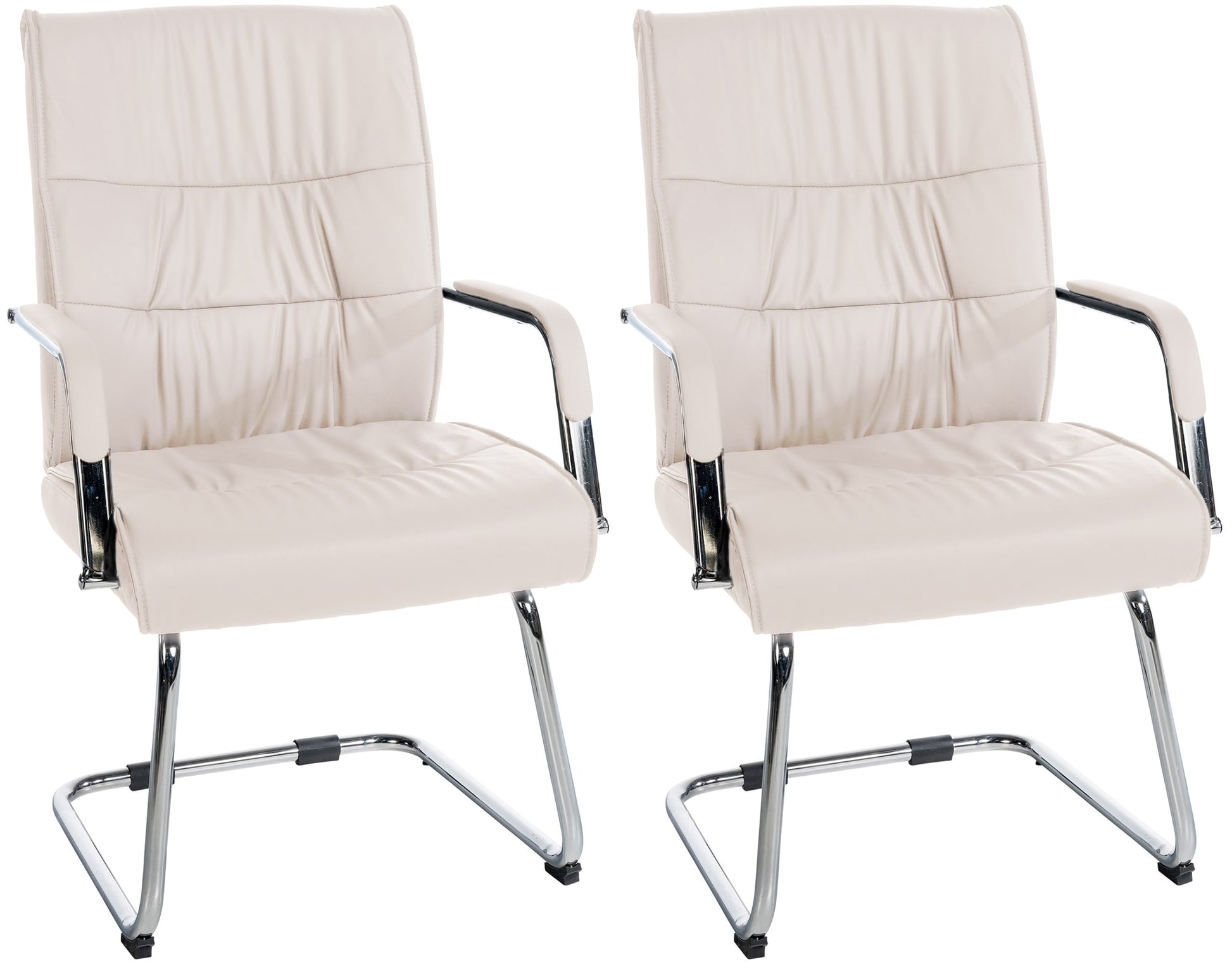 2er Set Besucherstühle Sievert - homemem39