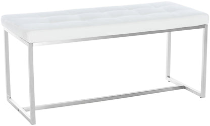 Sitzbank Barci Kunstleder - homemem39