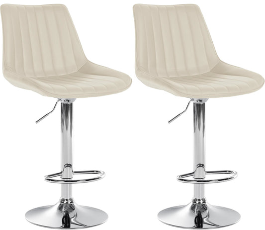 2er Set Barhocker Toni Kunstleder - homemem39