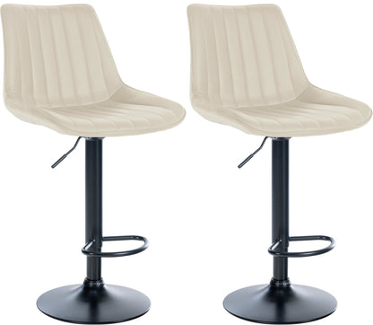 2er Set Barhocker Toni Kunstleder - homemem39