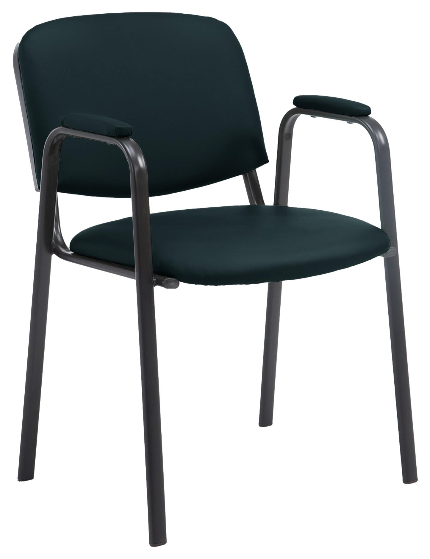 Besucherstuhl Ken Pro Kunstleder - homemem39