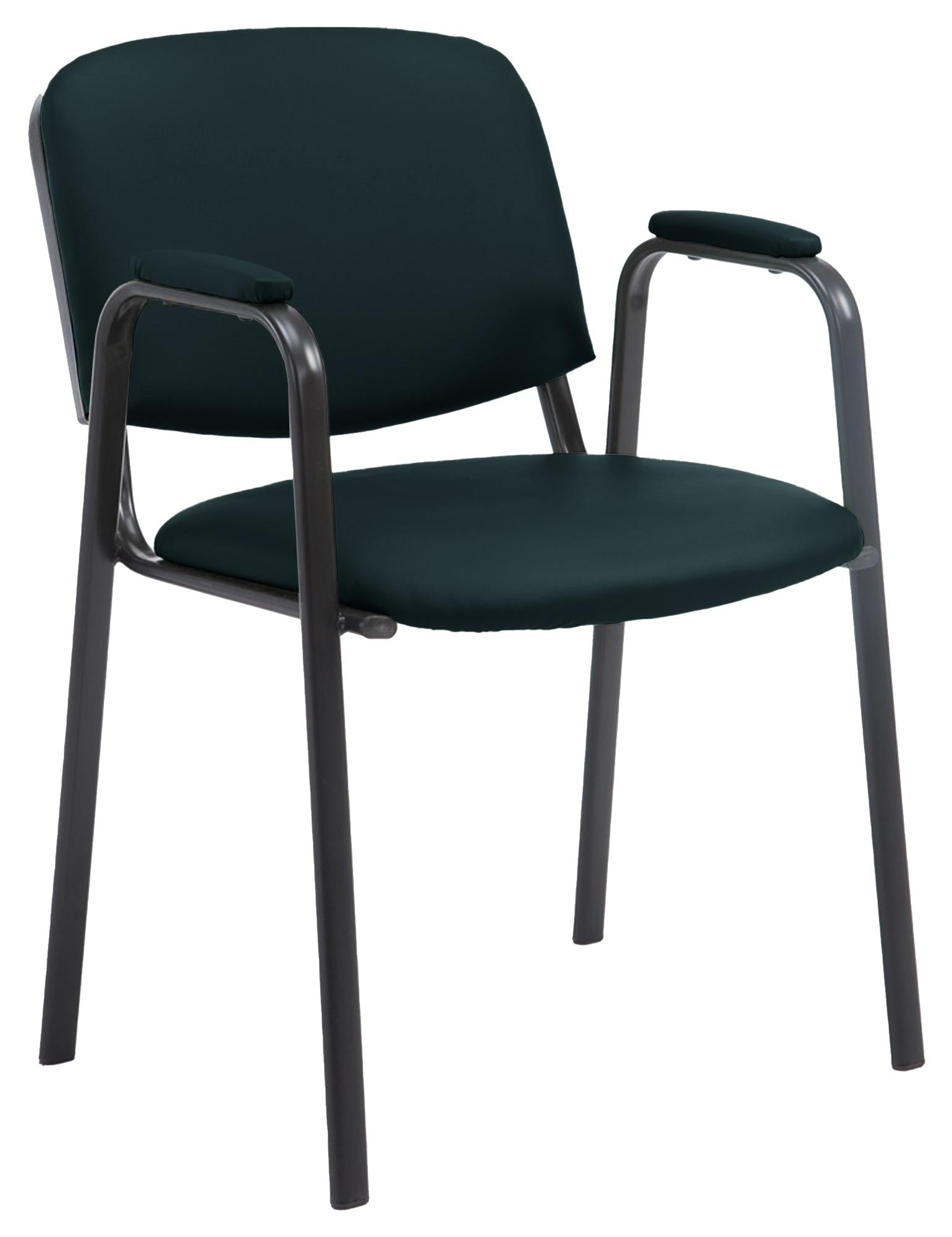 Besucherstuhl Ken Pro Kunstleder - homemem39