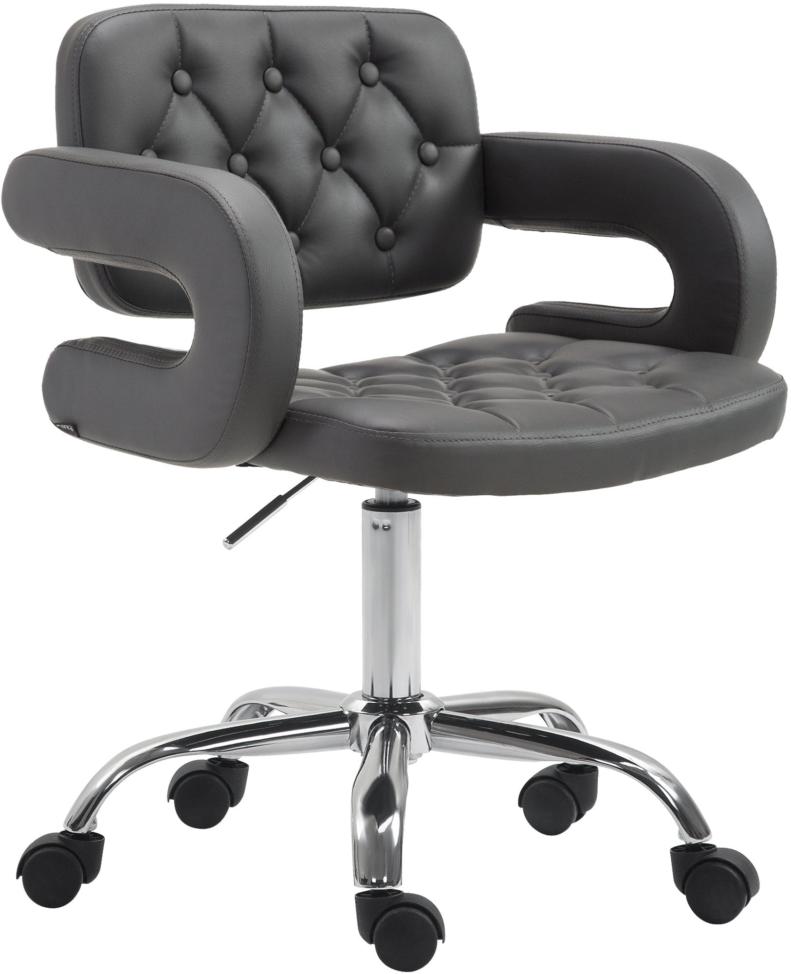 Arbeitshocker Dublin Kunstleder - homemem39