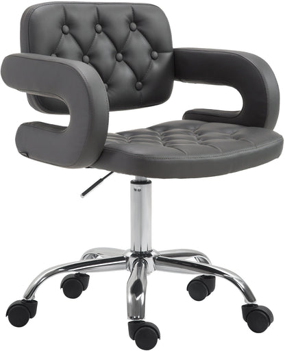 Arbeitshocker Dublin Kunstleder - homemem39