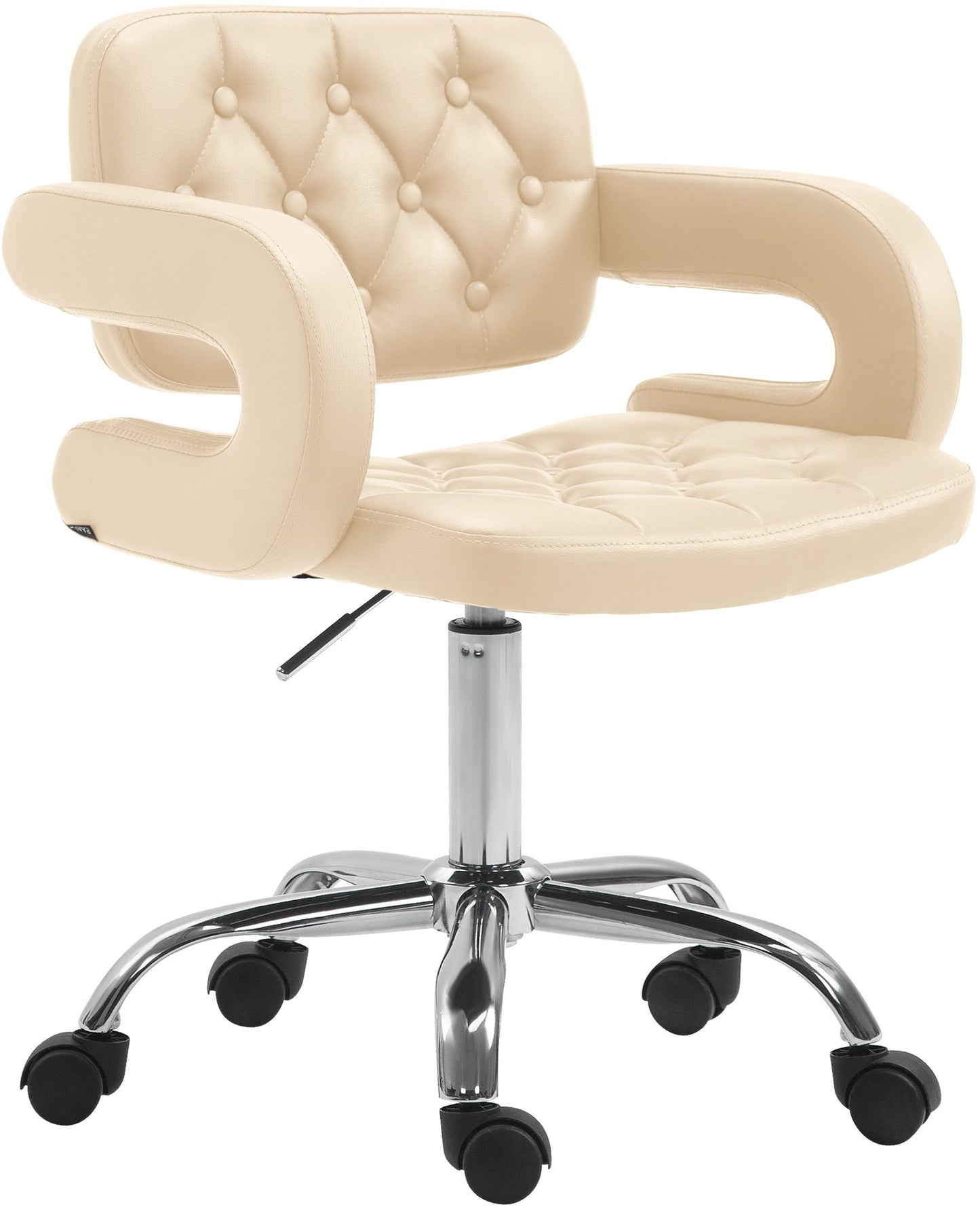 Arbeitshocker Dublin Kunstleder - homemem39