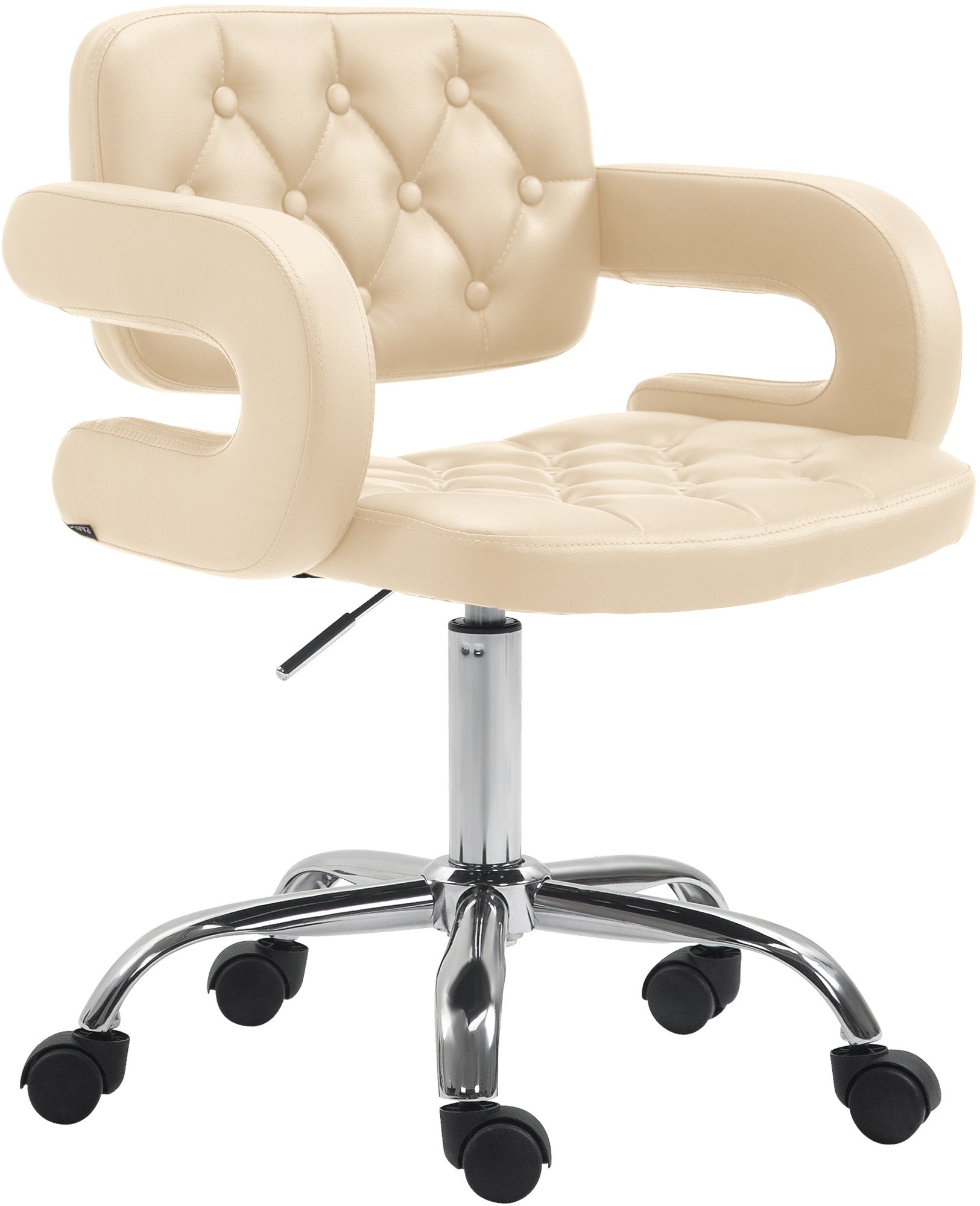 Arbeitshocker Dublin Kunstleder - homemem39