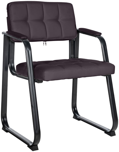 Besucherstuhl Canada B Kunstleder - homemem39