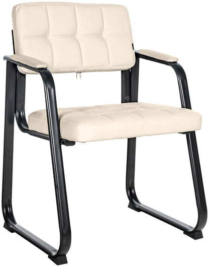 Besucherstuhl Canada B Kunstleder - homemem39