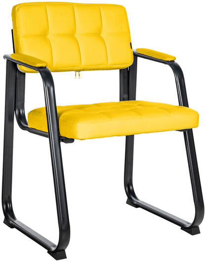 Besucherstuhl Canada B Kunstleder - homemem39