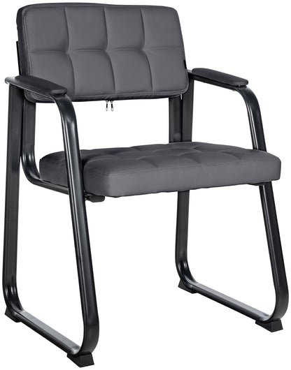 Besucherstuhl Canada B Kunstleder - homemem39