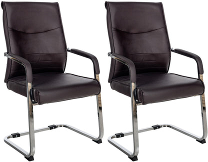 2er Set Besucherstuhl Hobart - homemem39