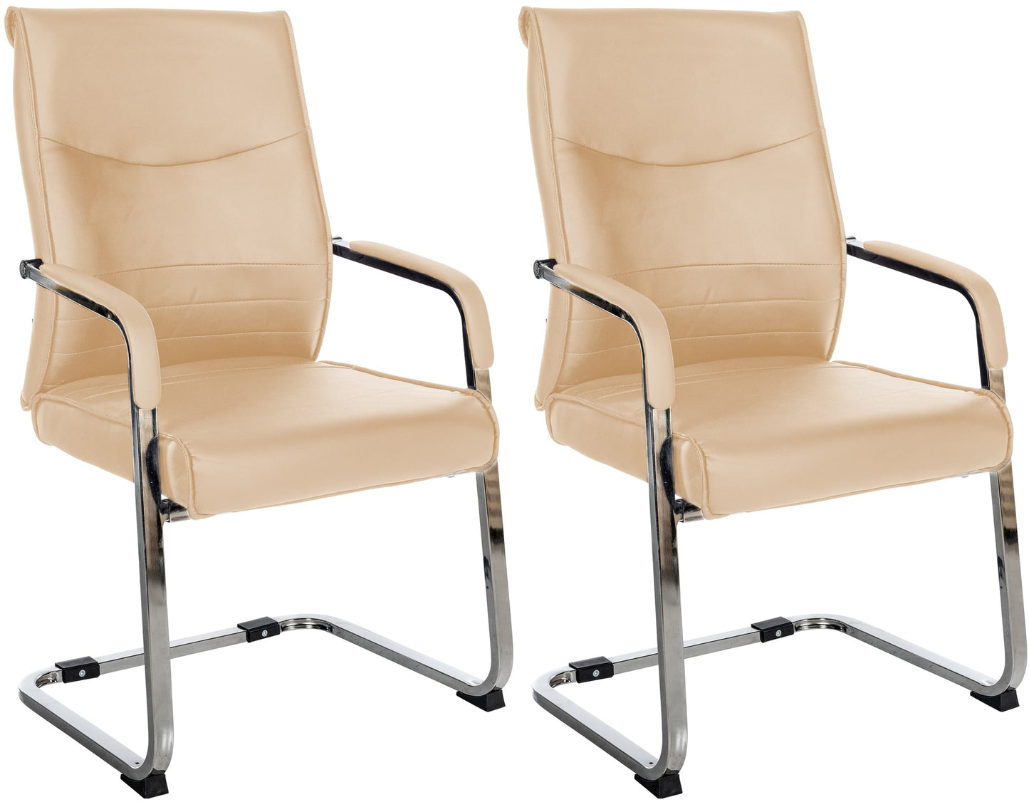 2er Set Besucherstuhl Hobart - homemem39