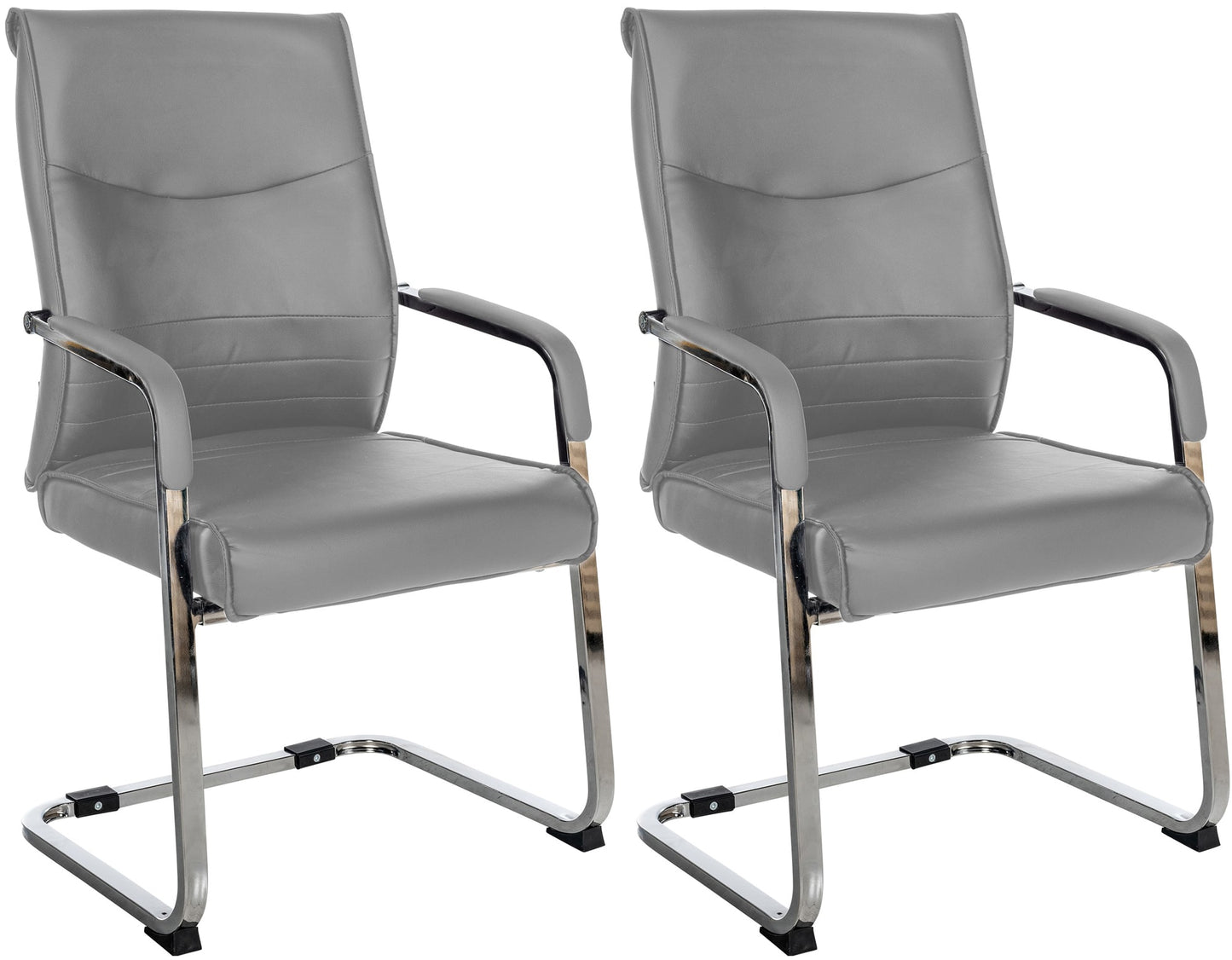 2er Set Besucherstuhl Hobart - homemem39