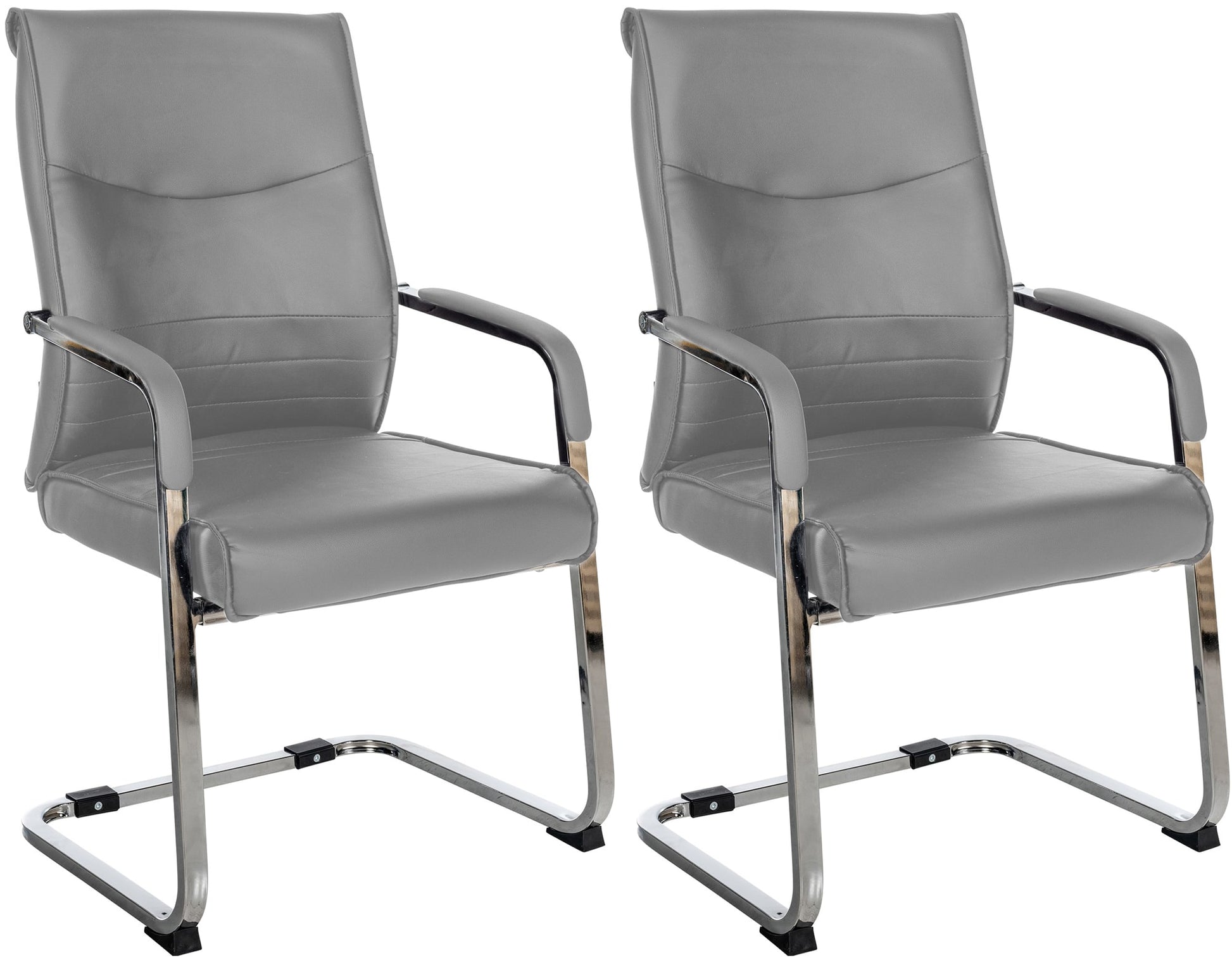 2er Set Besucherstuhl Hobart - homemem39