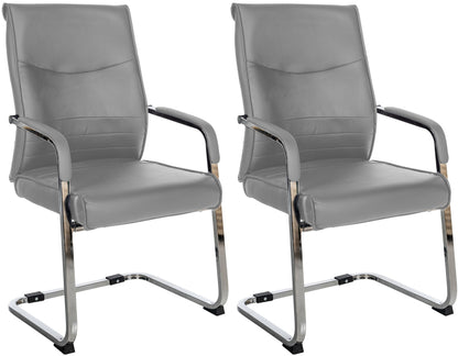 2er Set Besucherstuhl Hobart - homemem39