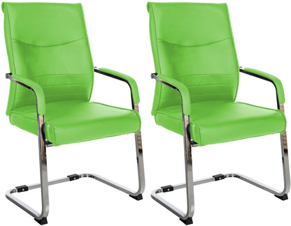 2er Set Besucherstuhl Hobart - homemem39