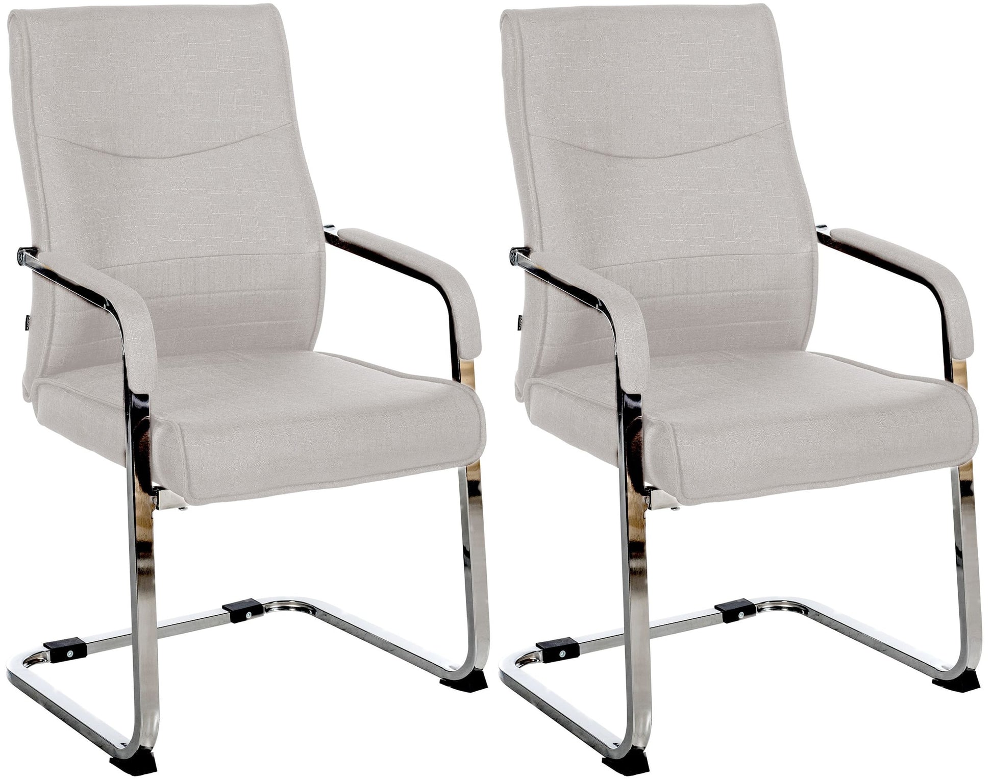 2er Set Besucherstuhl Hobart - homemem39