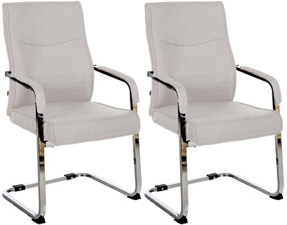 2er Set Besucherstuhl Hobart - homemem39