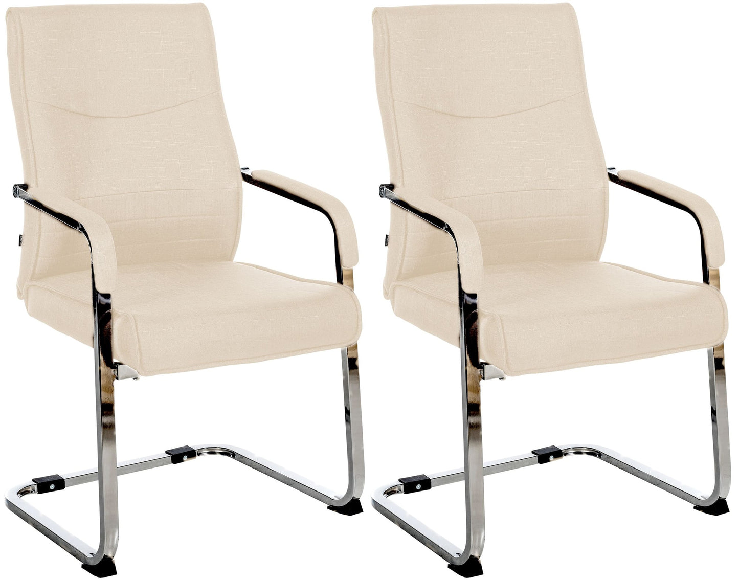 2er Set Besucherstuhl Hobart - homemem39