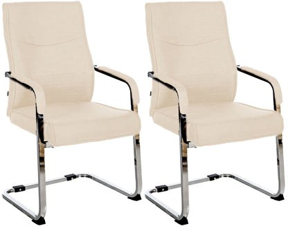 2er Set Besucherstuhl Hobart - homemem39