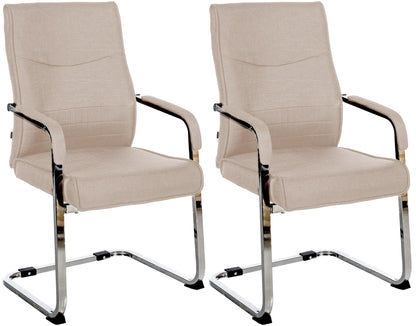 2er Set Besucherstuhl Hobart - homemem39