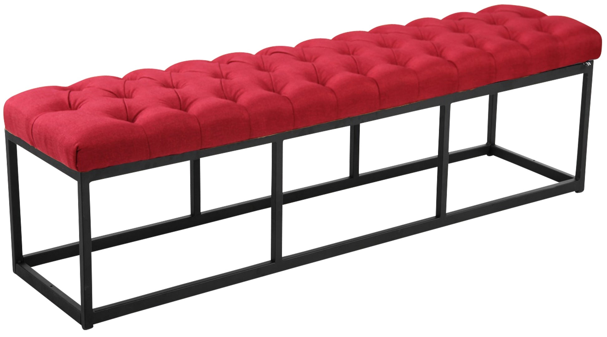 Sitzbank Amun Stoff Schwarz - homemem39