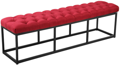 Sitzbank Amun Stoff Schwarz - homemem39