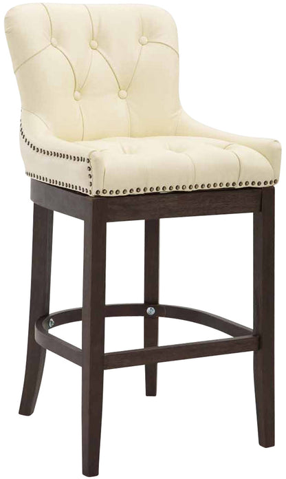 Barhocker Lakewood Echtleder, Antik-dunkel | homemem39