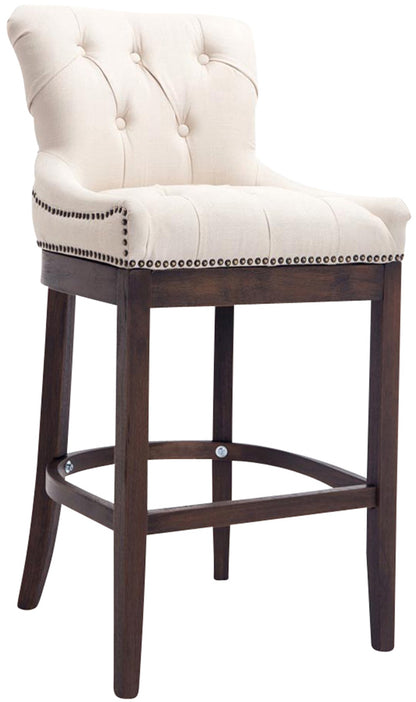 Barhocker Lakewood Stoff, Antik-dunkel | homemem39
