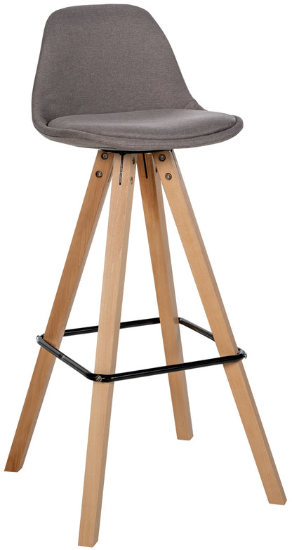 Barhocker Corbin Stoff Square - homemem39