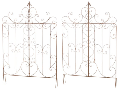 2er Set Rankgitter Mandevilla - homemem39