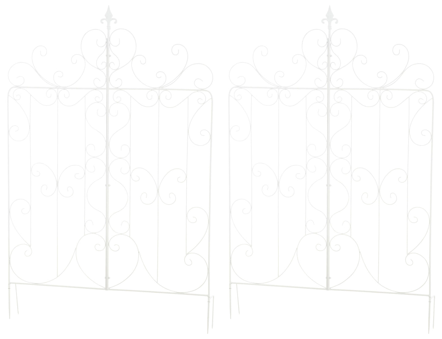 2er Set Rankgitter Mandevilla - homemem39