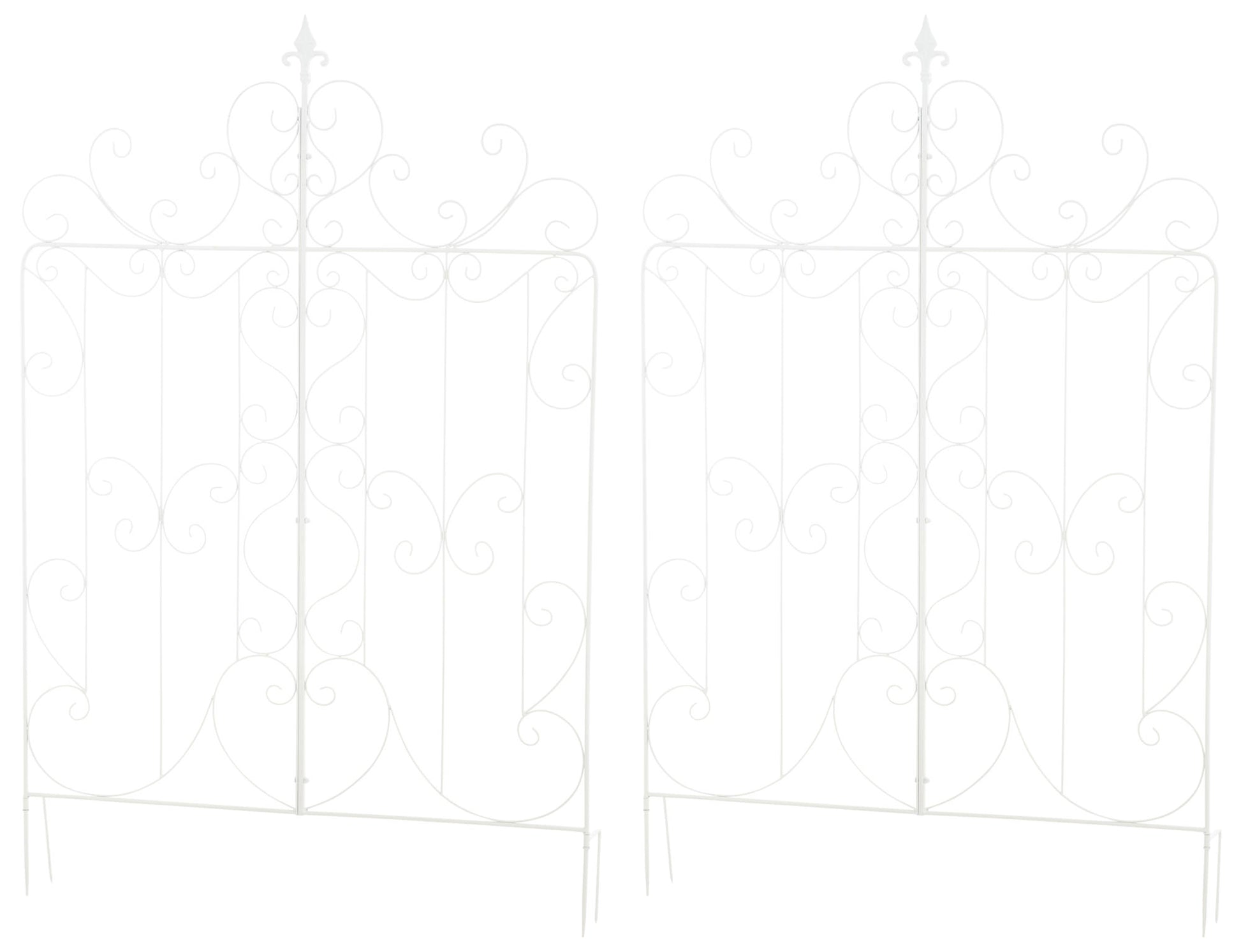 2er Set Rankgitter Mandevilla - homemem39