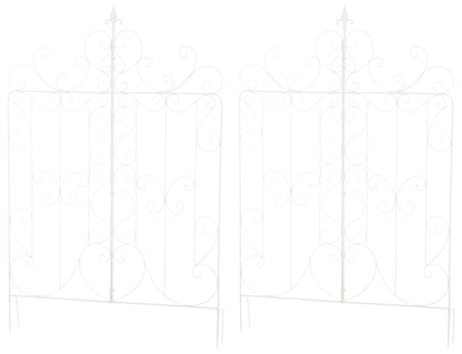 2er Set Rankgitter Mandevilla - homemem39