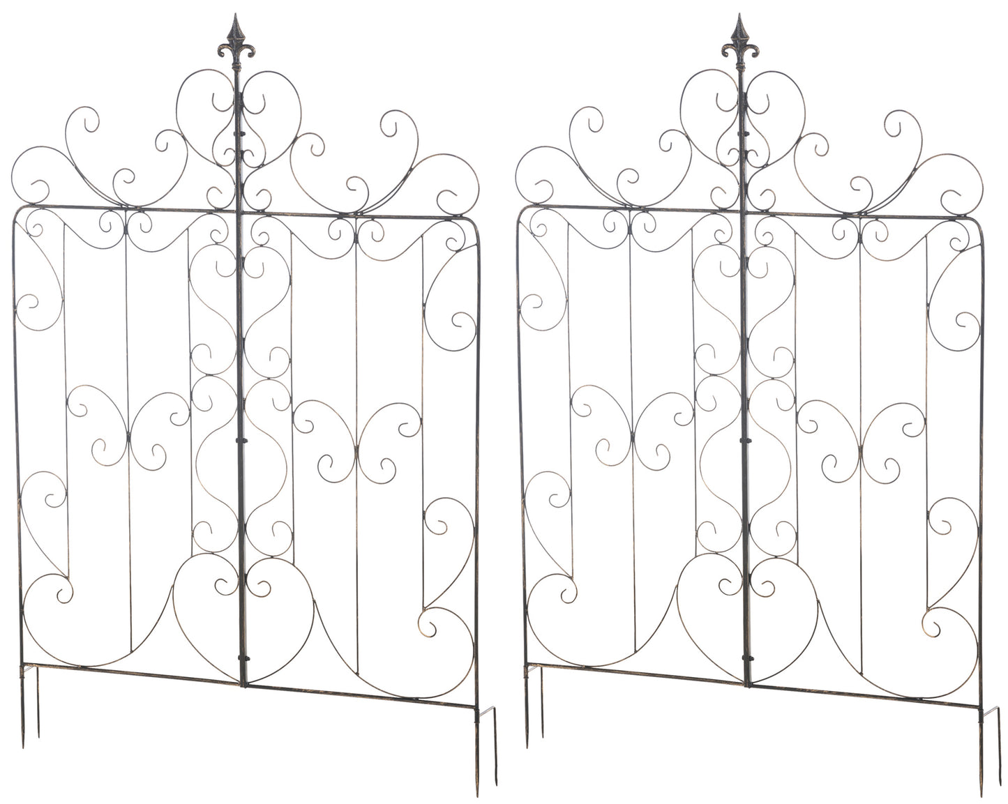 2er Set Rankgitter Mandevilla - homemem39