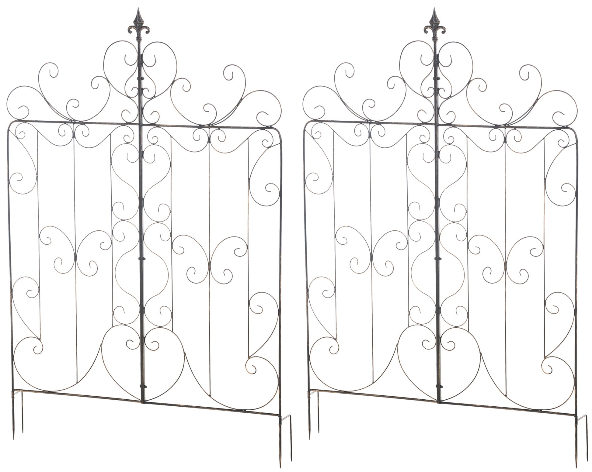 2er Set Rankgitter Mandevilla - homemem39